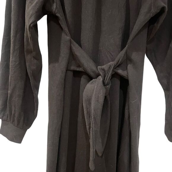 NWT! & other stories black fleece dress - Picture 9 of 10